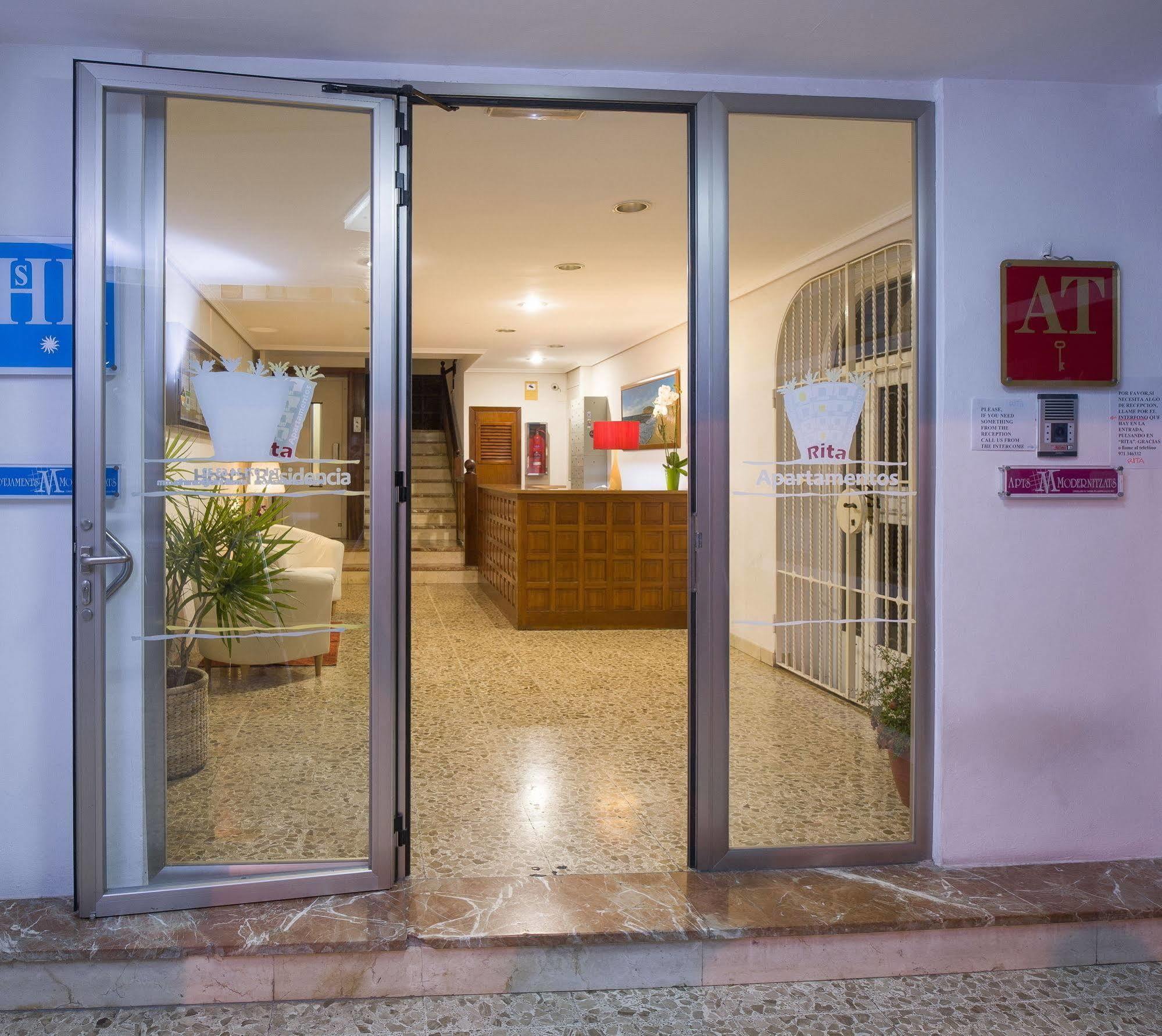Apartamentos Rita Sant Antoni de Portmany Exterior foto